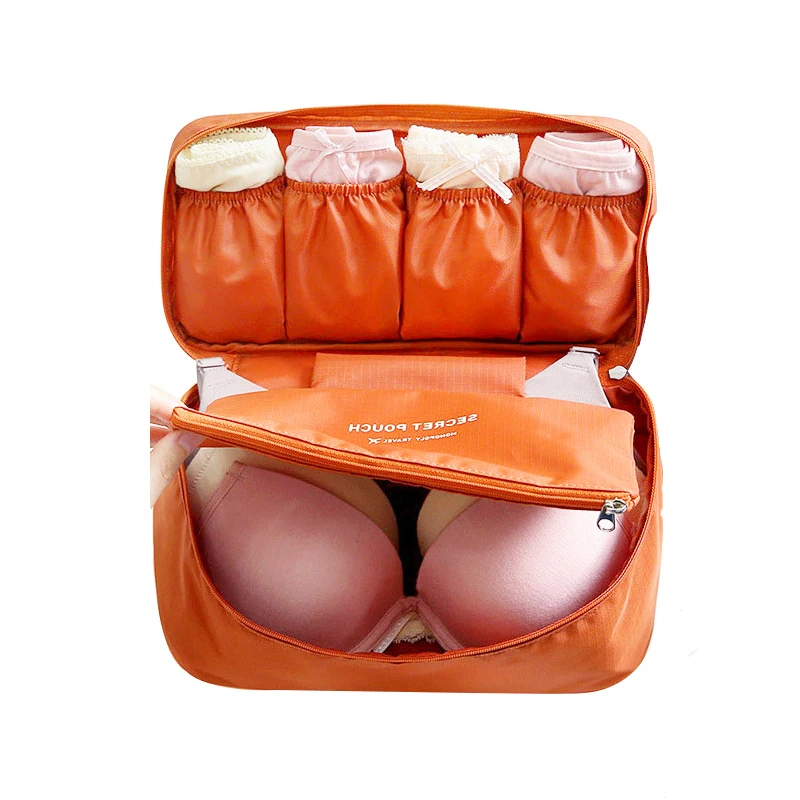 

Women's Storage Bags Waterproof Travel Accessories Socks/Underwear/Bra Organizer Cosmetic Makeup Pouch Case Bag 6Colors
