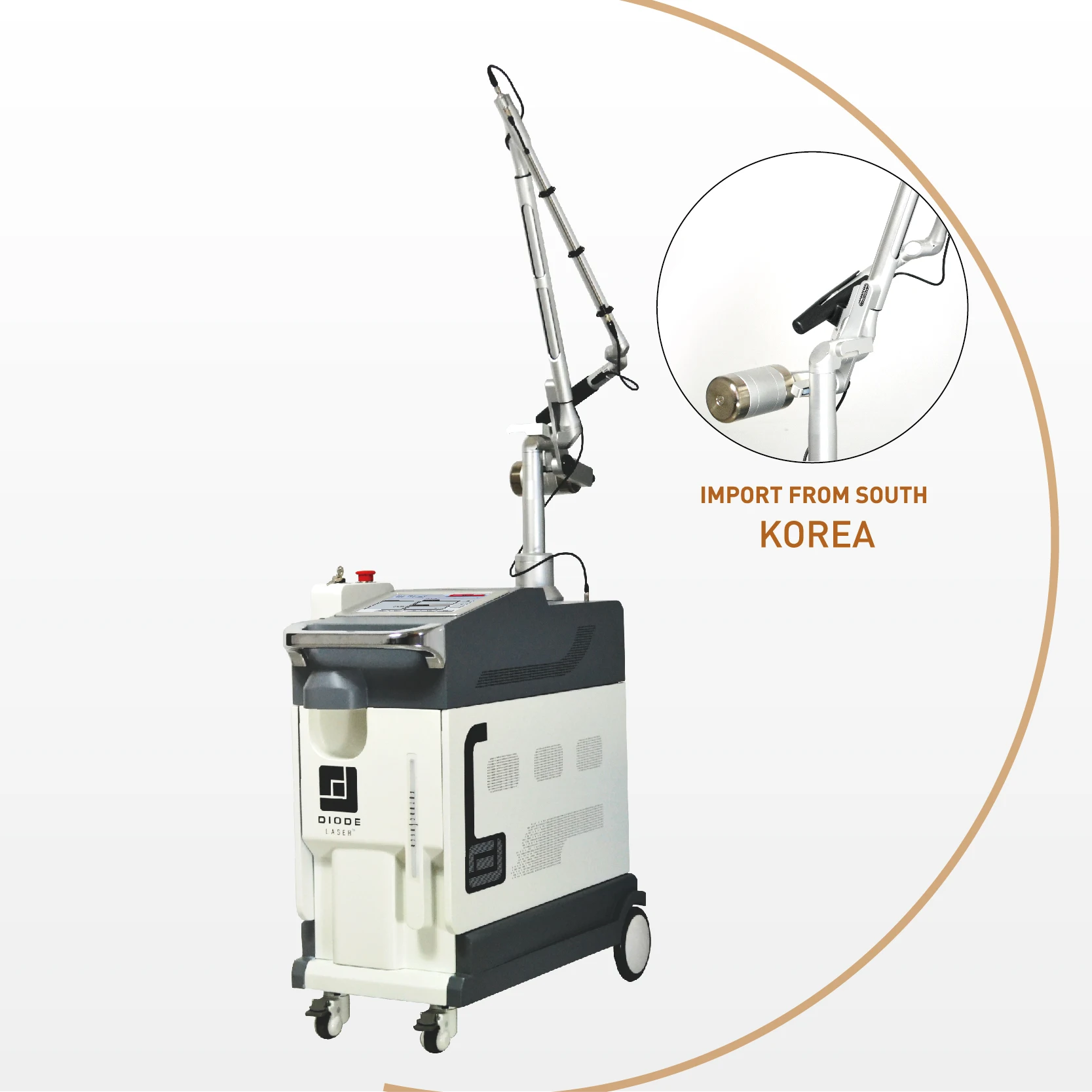 

755nm/1064nm/532nm nd yag laser/Picosecond Laser/ pico second q-switched tattoo removal laser machine