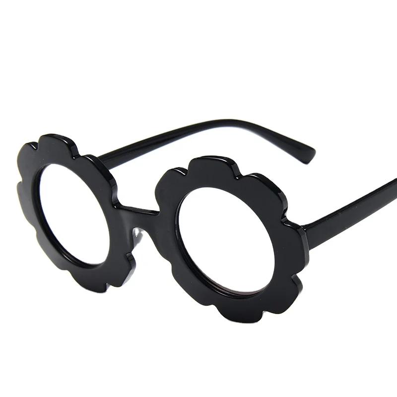 

2021 New Style Fashion Cartoon Kids Sunglasses Round Children Sun Glasses
