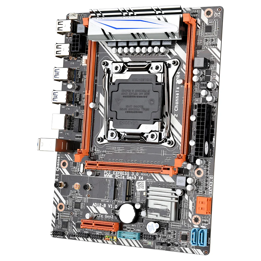 

factory supplier i7 X99 D4 LGA2011 DDR4 wifi motherboard Super durable unlocked motherboard