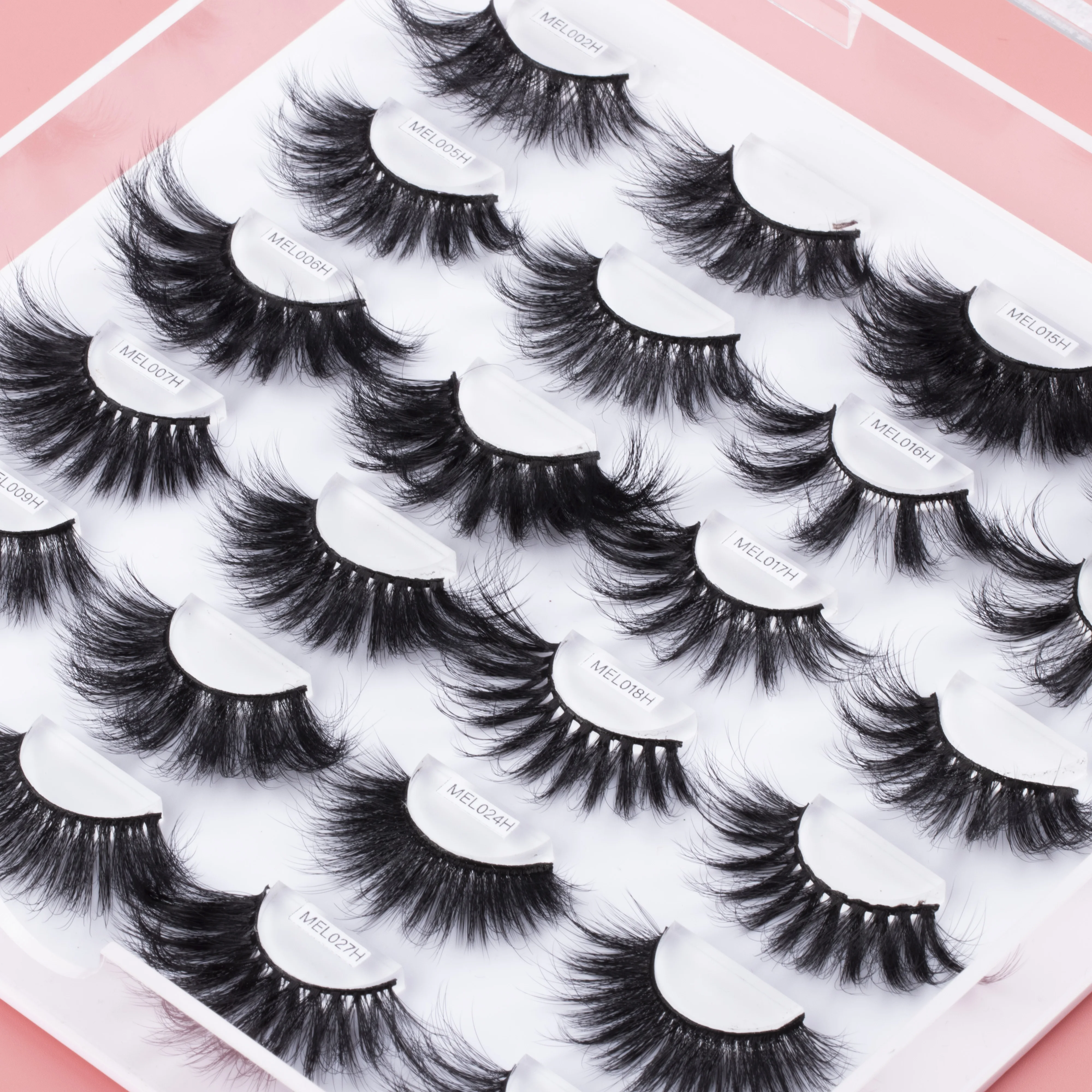 

Worldbeauty 3d fiber false eyelashes faux mink lashes private label box design for lashes, Natural black silk false eyelashes