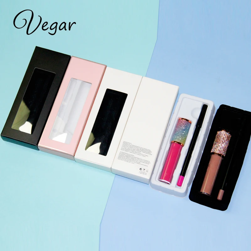 

Wholesale high pigment lip liner lip kit no logo lipstick set
