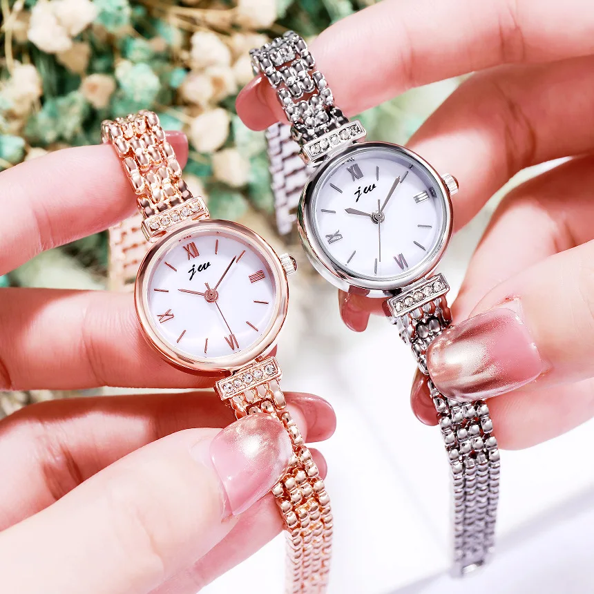 

2020 New Arrival Wrist Watches Women Luxury Rose Gold Watch Fashion Casual Stainless Steel Quartz Clock Ladies Watch Reloj Mujer