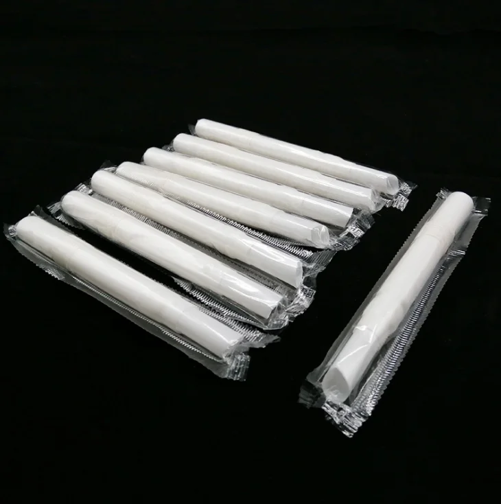 

Boba straws individually wrapped plastic foldable drinking straws, tea straws, Customized color