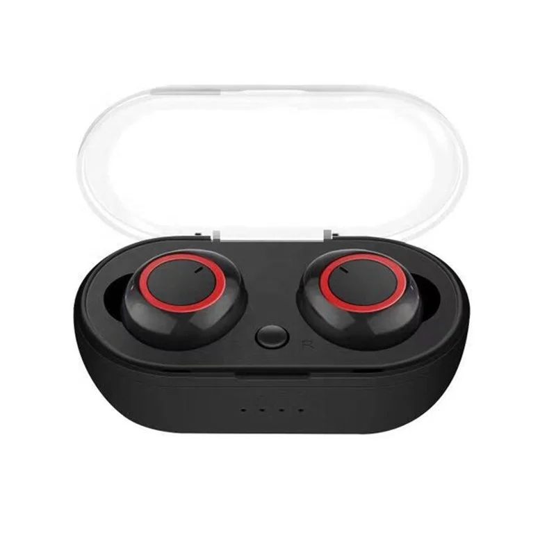 

New oem best high top quality mini tws earbuds w1 tws2 y50 true wireless headphones sport gaming game earbuds with power bank