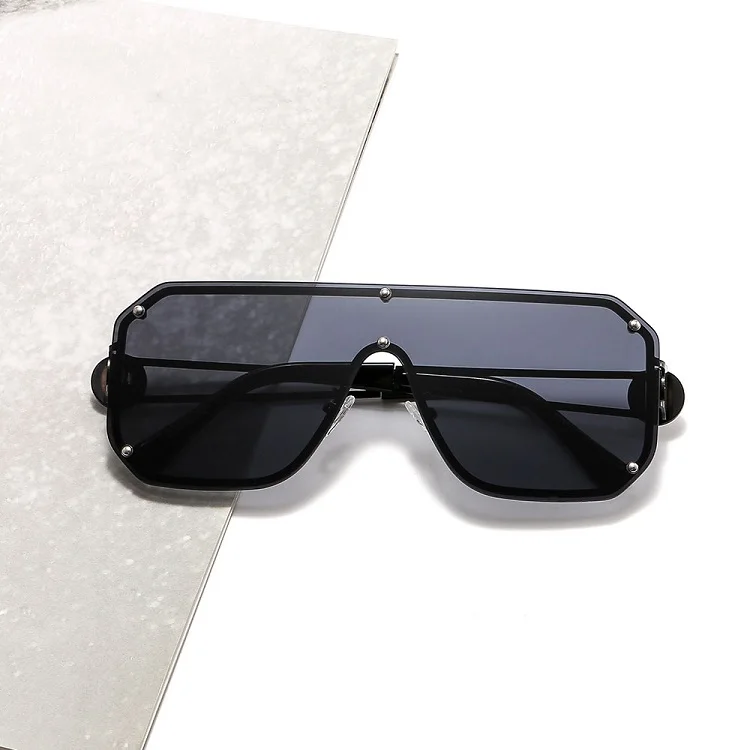 

Oversize Shades Punk Trendy Oversized Square Sunglasses Luxury Fall Sunglasses