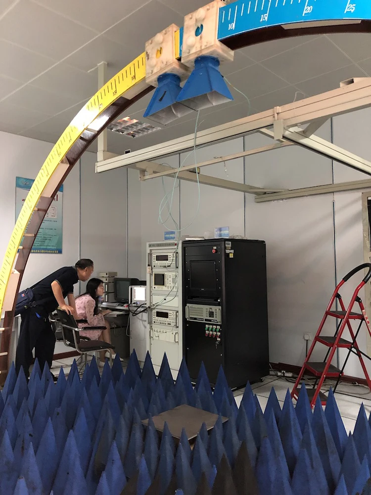 wave anechoic chamber project