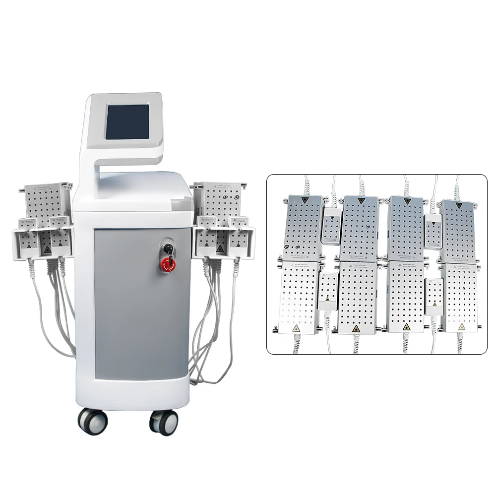 

Lipolaser Cavitation Slimming Machine for Weight Loss