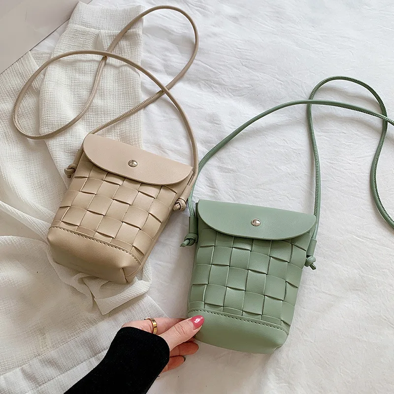 

2021 latest wholesale handbag wave crossbody bag trending purses leather handbag for women