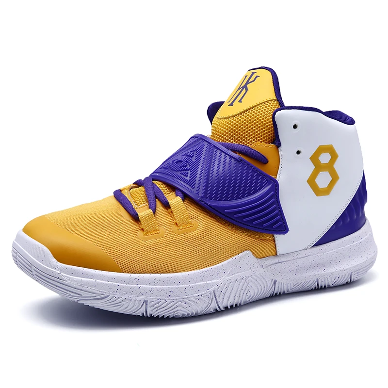 

YT Shoes New latest High-top generation commemorative Ko be Bryant upgraded rubber-soled basketball shoes 2020K#36-45