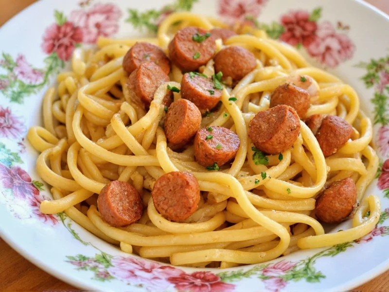 Perfect Pasta with Andouille Sausage Recipe & Tips
