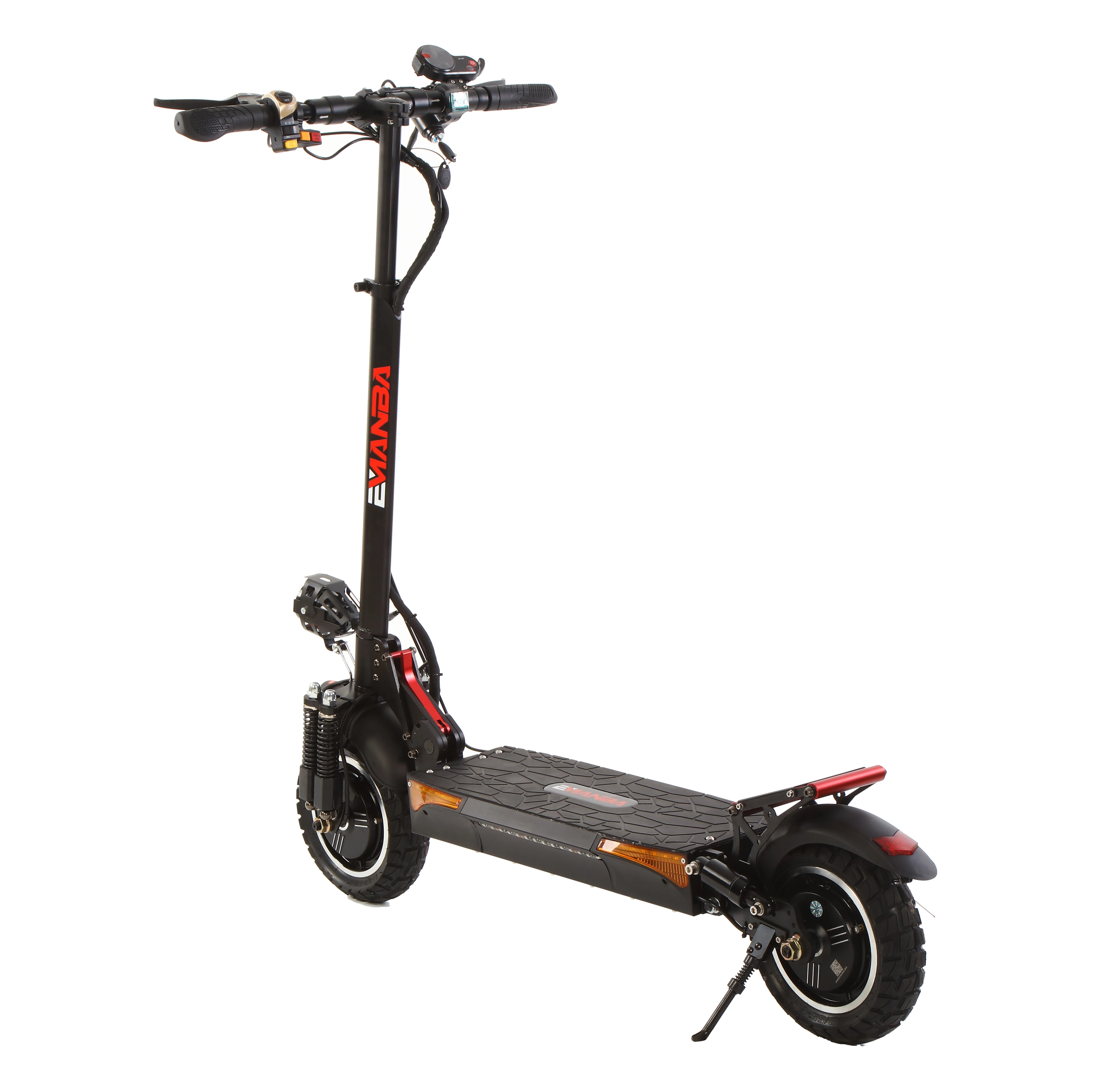 

Adult Foldable 48V 10inch fat tire two wheel max speed 55km/h electric scooter 1000w dual motor for sale
