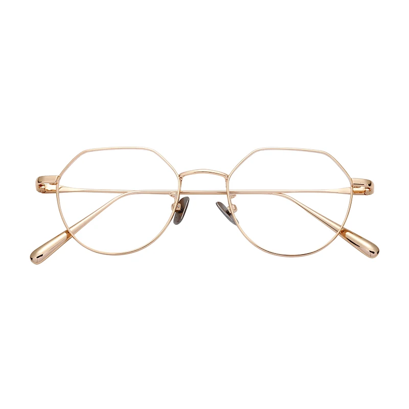 

Premium Vintage Anti Blue Light Spectacles Unique Metal Eyeglasses For Men