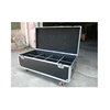 Led Par Can Light Fixture flight road case with wheels