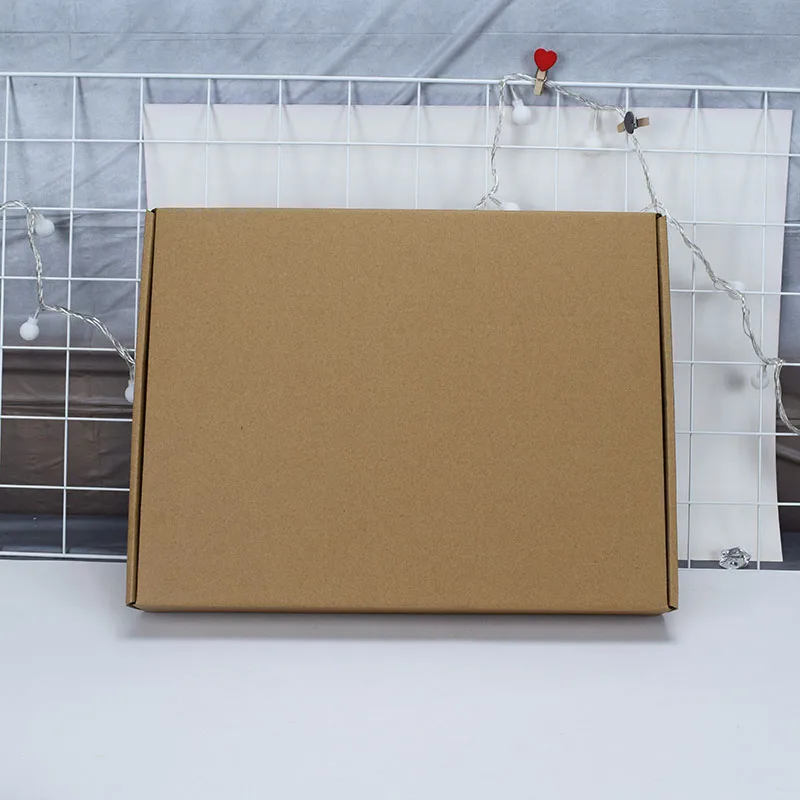 
Custom Printed Corrugated Cardboard Packing Mailing Box Wholesale Recycled Brown Foldable Mailer Box 