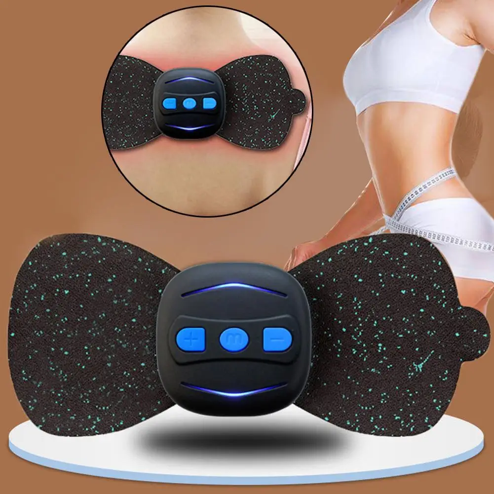 Autocollants pour le soulagement de la douleur, Mini stimulateur de charge Portable, Massage électrique, jambes, taille et cou, 7 pièces