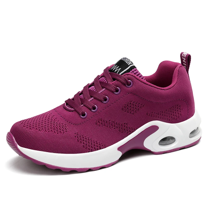 

Girls running sneakers breathable new design walking shoes large size 5 color high-quality sneakers