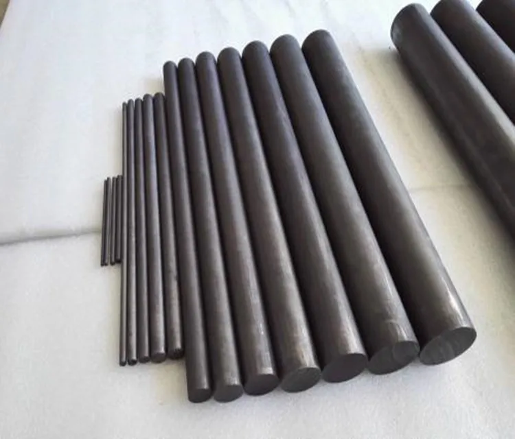 
High Density Graphite Rods For Casting Industry 