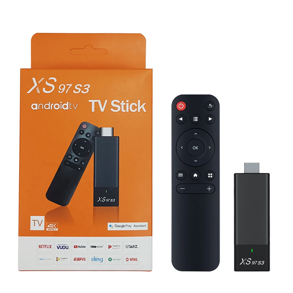 

The New Listing Quad Core 1GB 8GB Allwinner H313 Android 10.0 4K tv stick 5g