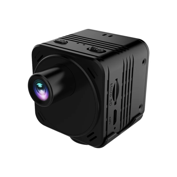 

R89 Full HD 1080P Spy Mini Camera WiFi , Support Monitor Detection & Night Vision & Loop Recording & TF Card