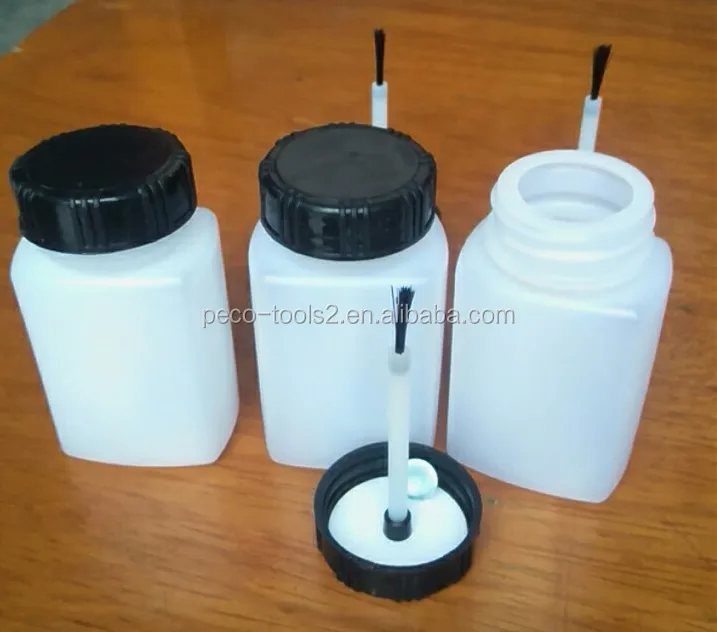 60ML plastic touch up bottle