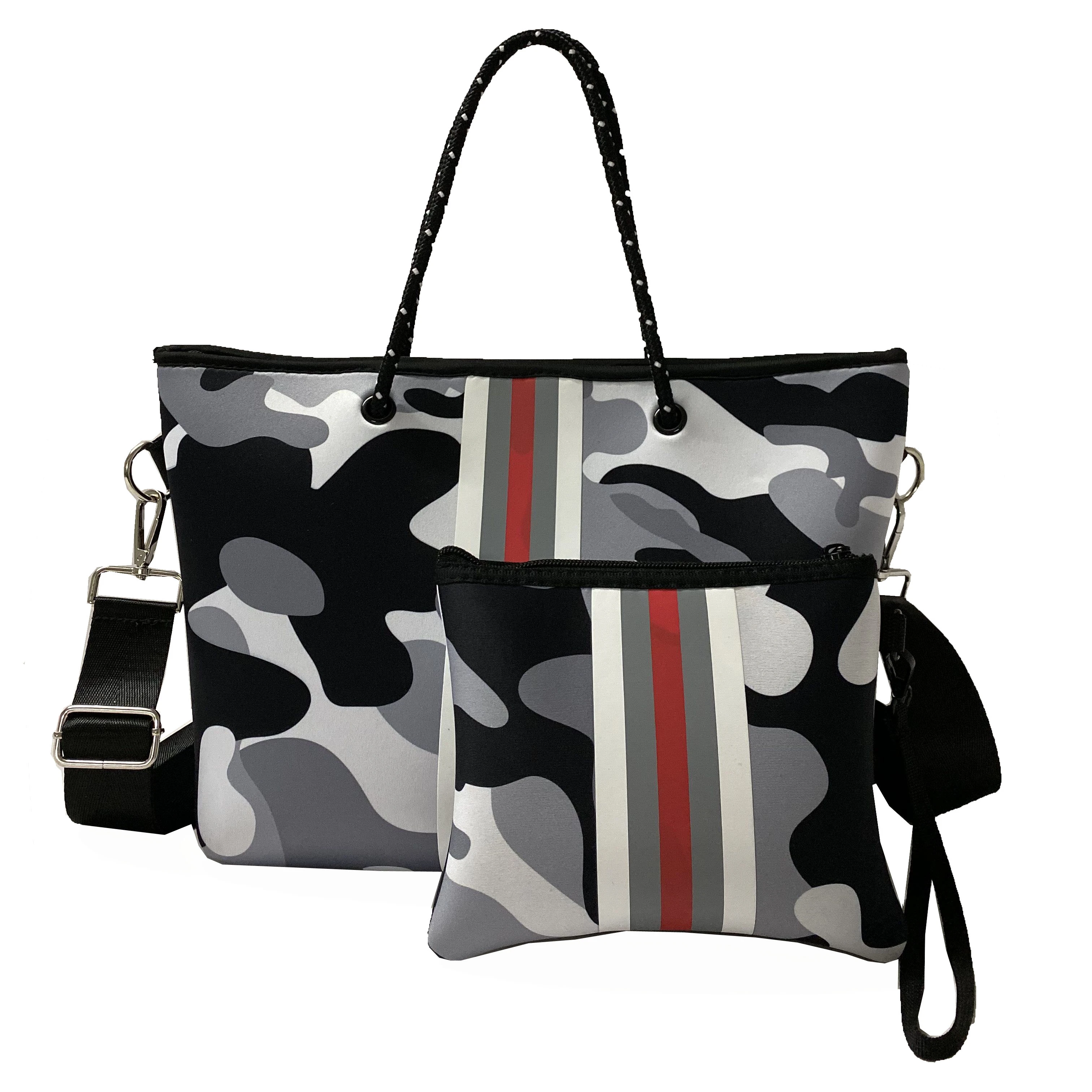 

neoprene mini tote cross shoulder bag, You choose