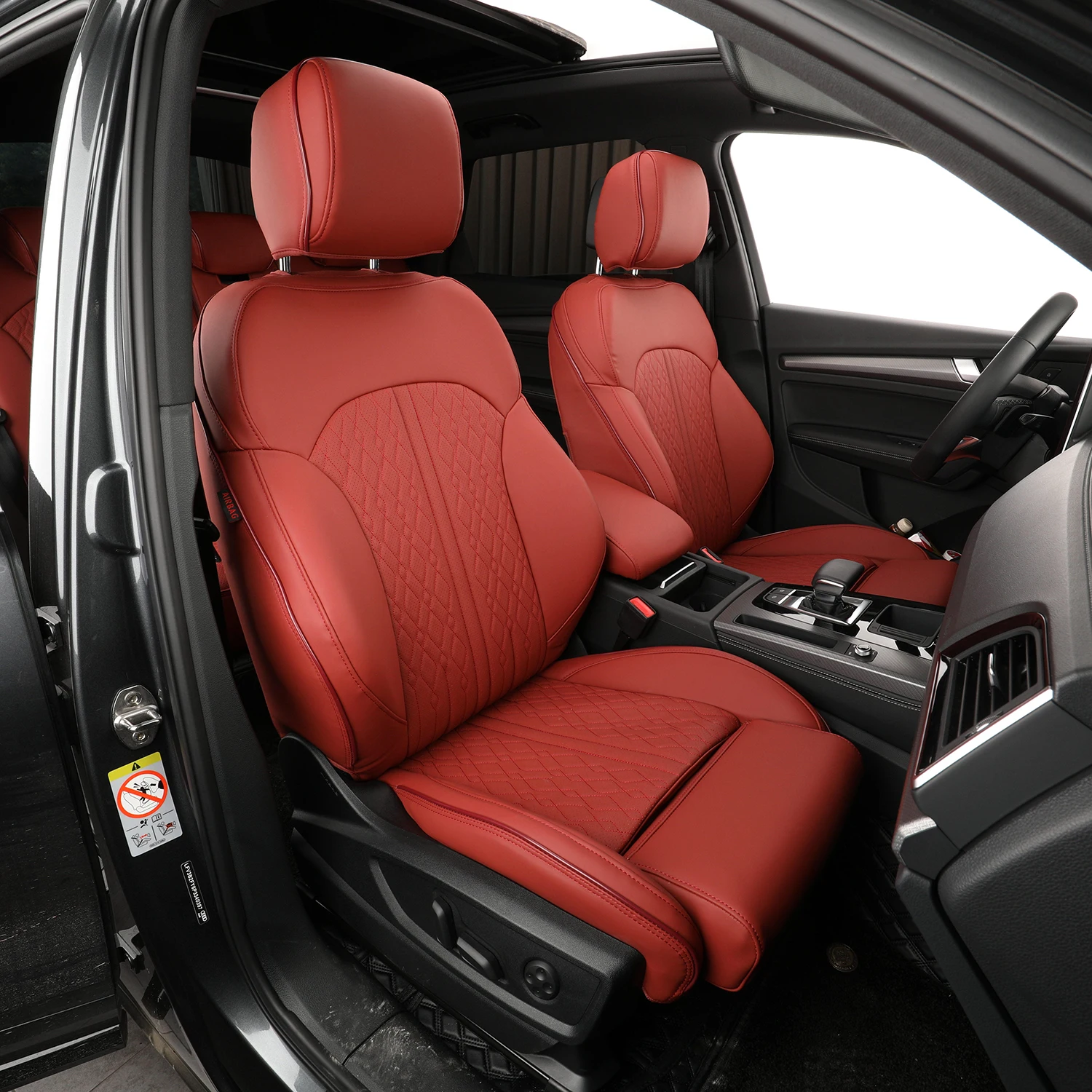 

2023 Hot Sale Brand Quality Factory Price Original Custom Pu Leather 5d Car Seats Cover For Audi Q5L