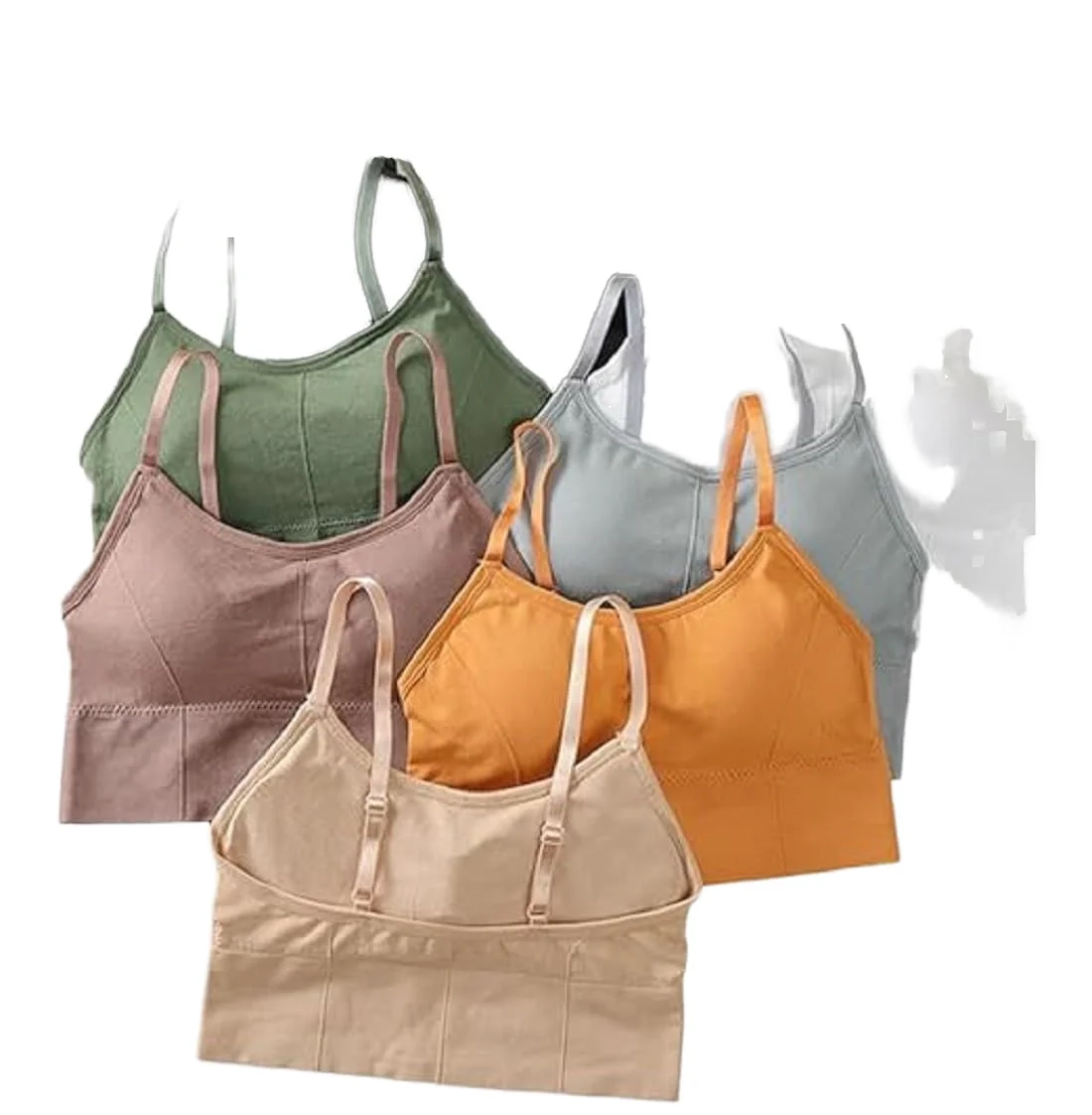 Light Support圆领可调肩with Sports Bra