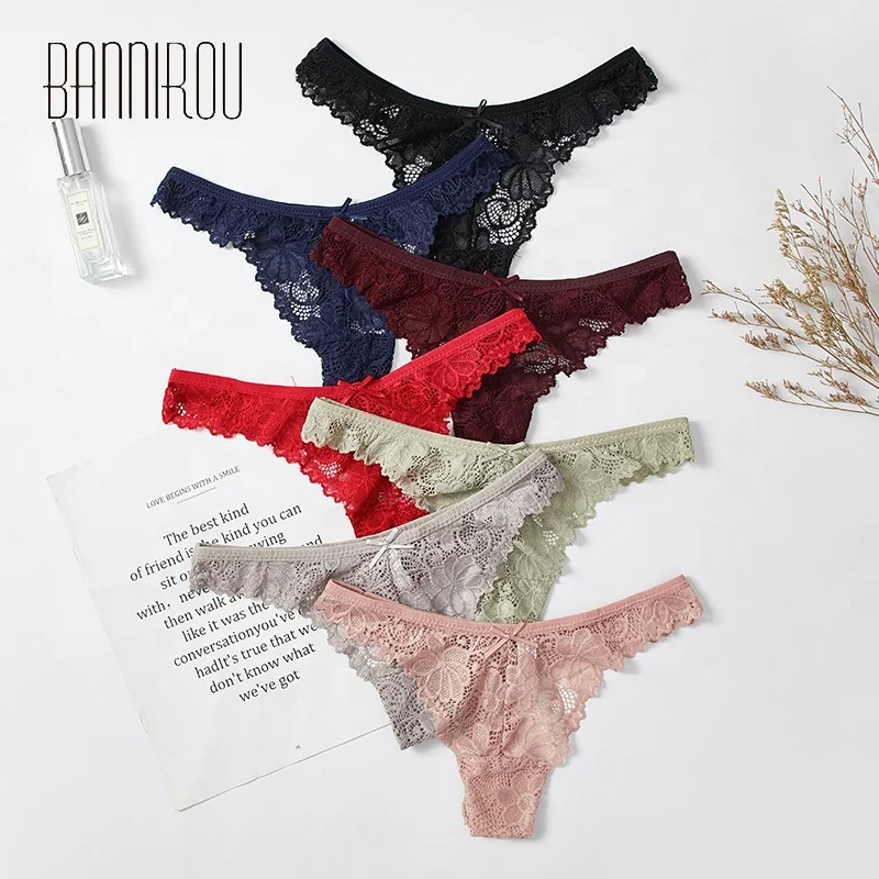 

Wholesale panty ladies underwear cheap lace panties female lingerie sexy thong for women, Black,blue,red,gray,green,wine,pink