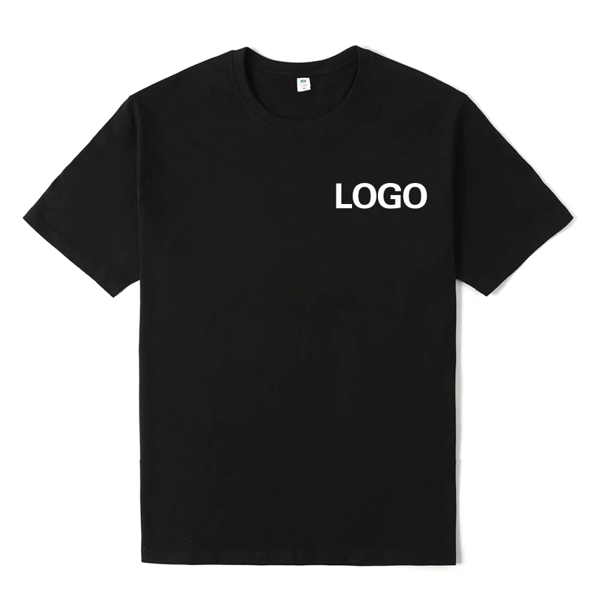 

Cheap Price 150gsm 100% Cotton Blank T-shirt Custom LOGO Printing Plain White T Shirts for Men