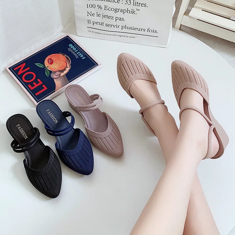 

Summer flat woman shoes lady popular fashion girls high heel casual sandals