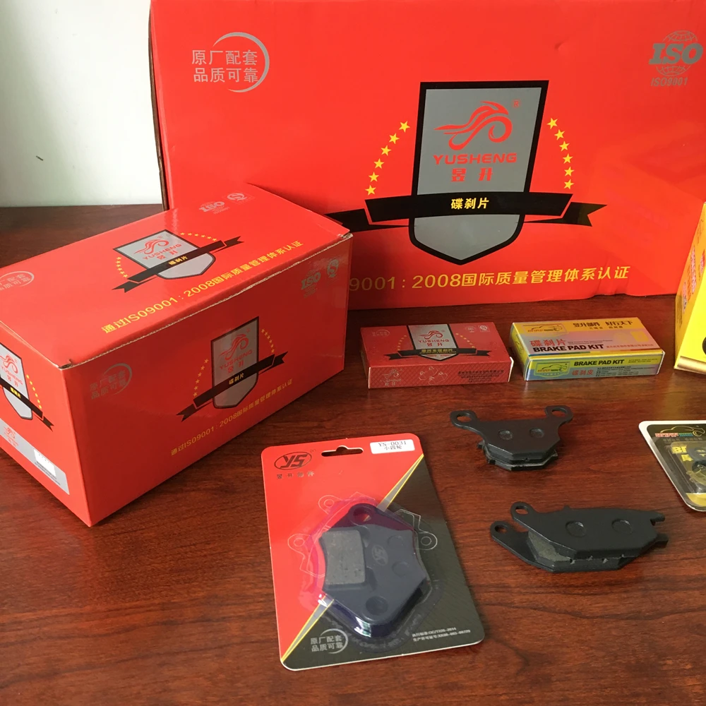 Motorcycle Disc Pad Pulsar Motorcycle Brake Pad For Bajaj Pulsar Suzuki