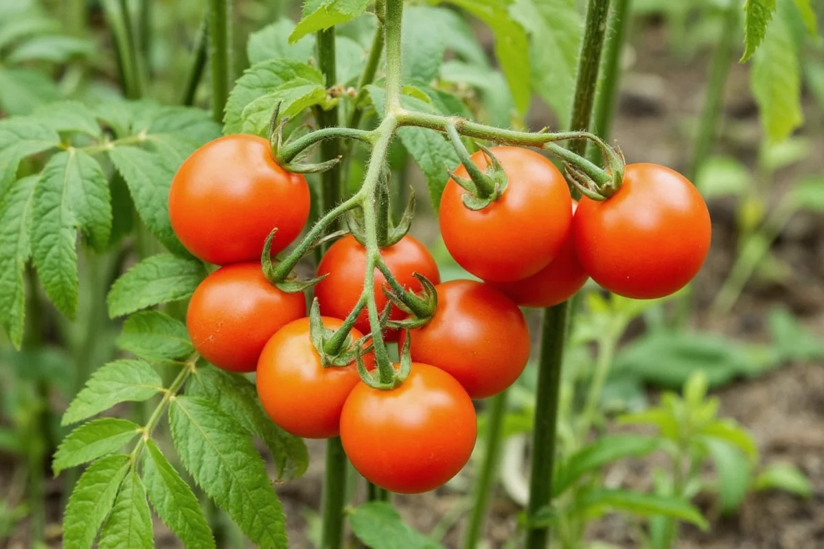 how to keep insects off tomato plants