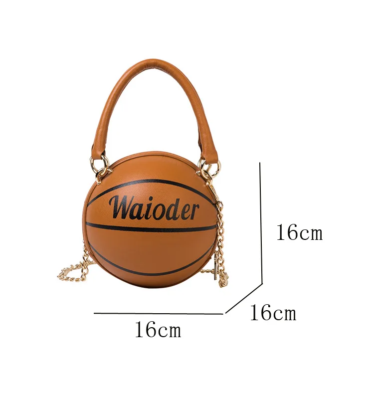 basketball chain purse