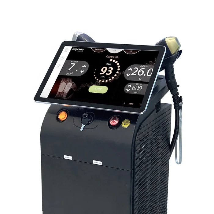 

Hair removal beauty equipment diode laser bar 808nm Diode Alma Soprano Ice