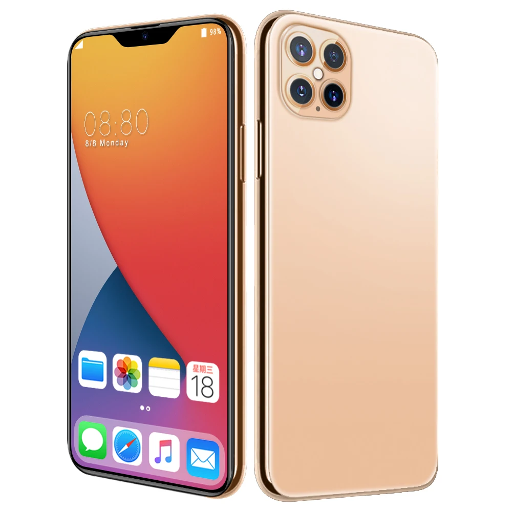 

Cheap price mobile phone Original Unlocked cell phone 13+512GB for telephone-android