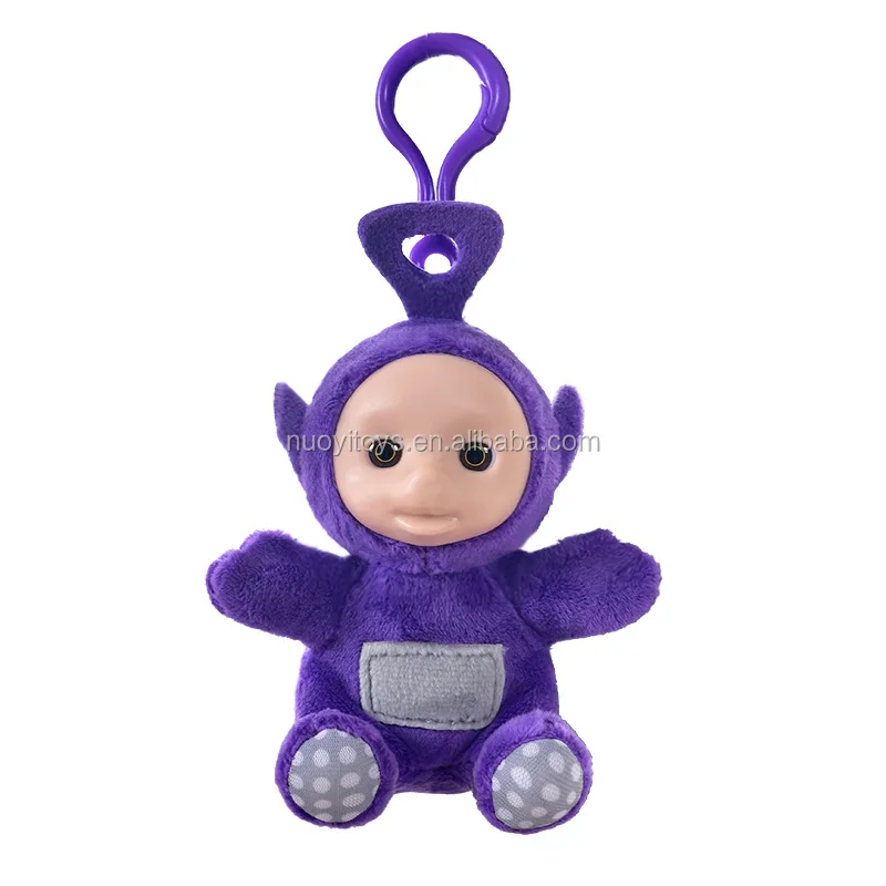 teletubbies clip on soft toy