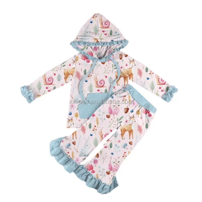 

Boutique Girls Winter Clothes Baby Girl Clothing Sets Girls Boutique Outfit, Picture