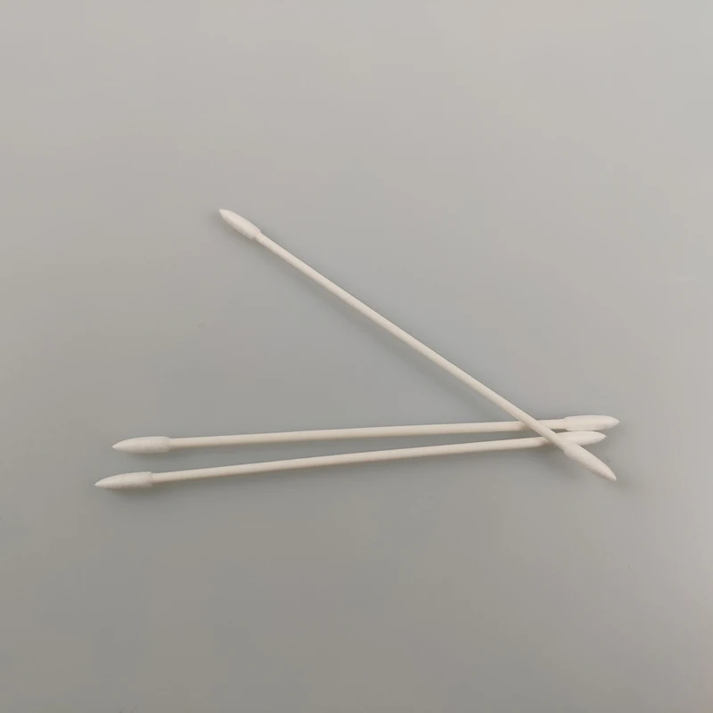 

Factory Micro Mini Head Paper Stick Industrial Cleaning Swabs Disposable