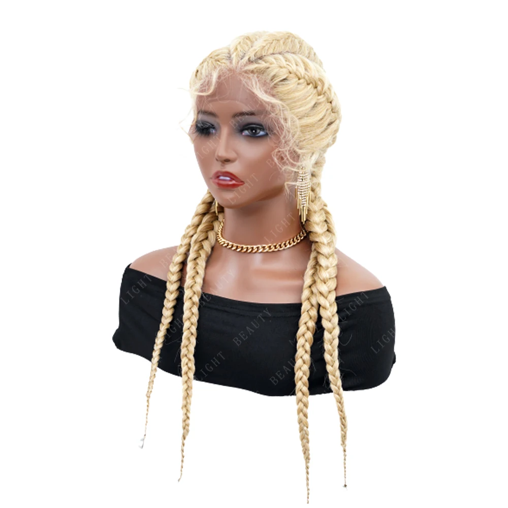 

braids wigs synthetic hair lace front hd tresse perruques de dentelle pour les femmes avant de lacet, Picture