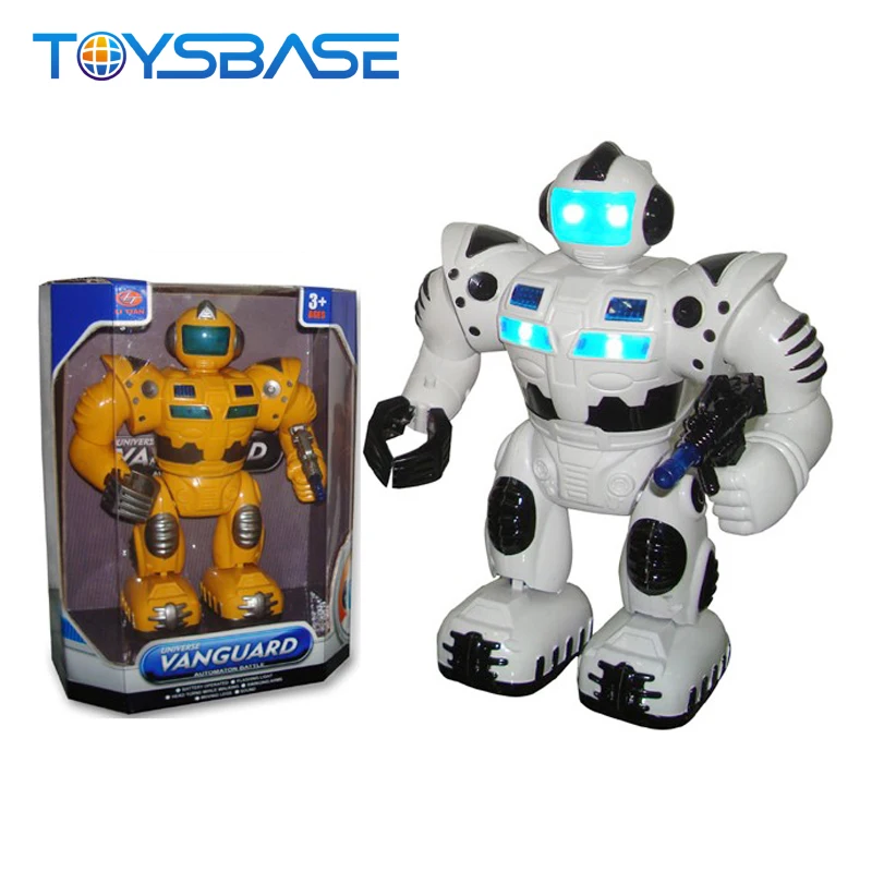 electronic robot toys