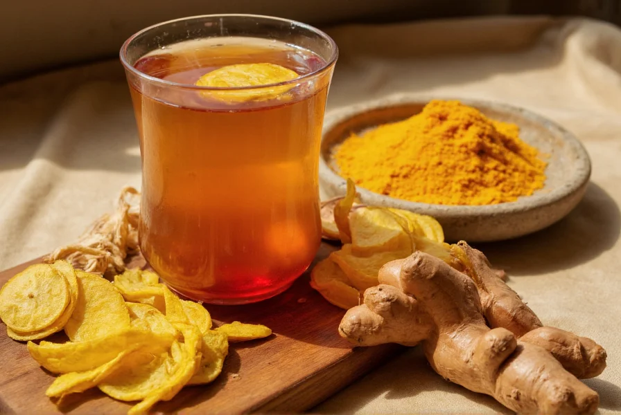Rishi Tea Turmeric Ginger: Caffeine-Free Benefits Explained
