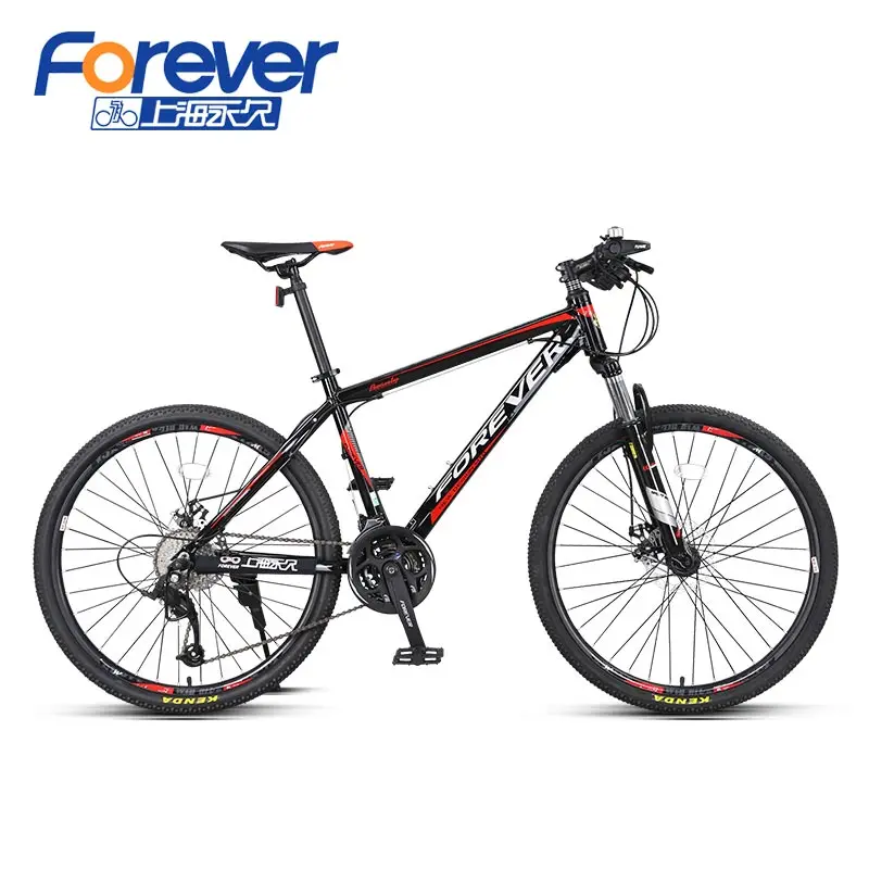 

FOREVER T01-2 27.5 Inch 27 Speed Cycling High Carbon Steel Frame bicycle ride on car cycling bicicleta Adult Mountain Bike