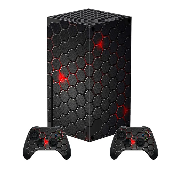 

For Xbox Series X Console Controllers Vinyl Wrap Skin Sticker Decals Cover