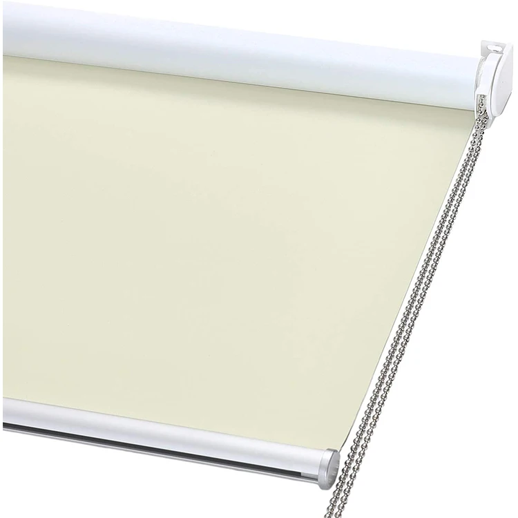 

Custom Office Vertical Window Blinds Wholesale Chain Shade Fabric Beaded Rope Roller Blind, Customer's request