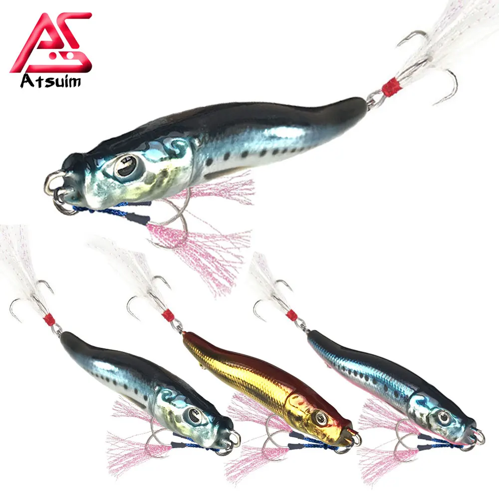 

AS Slow Metal Jigging Lure 60g100g150g180g220g Sinking Glow Lead Pitch Fish Jigs Saltwater Falling Pesca Swim Bait Angler Tackle