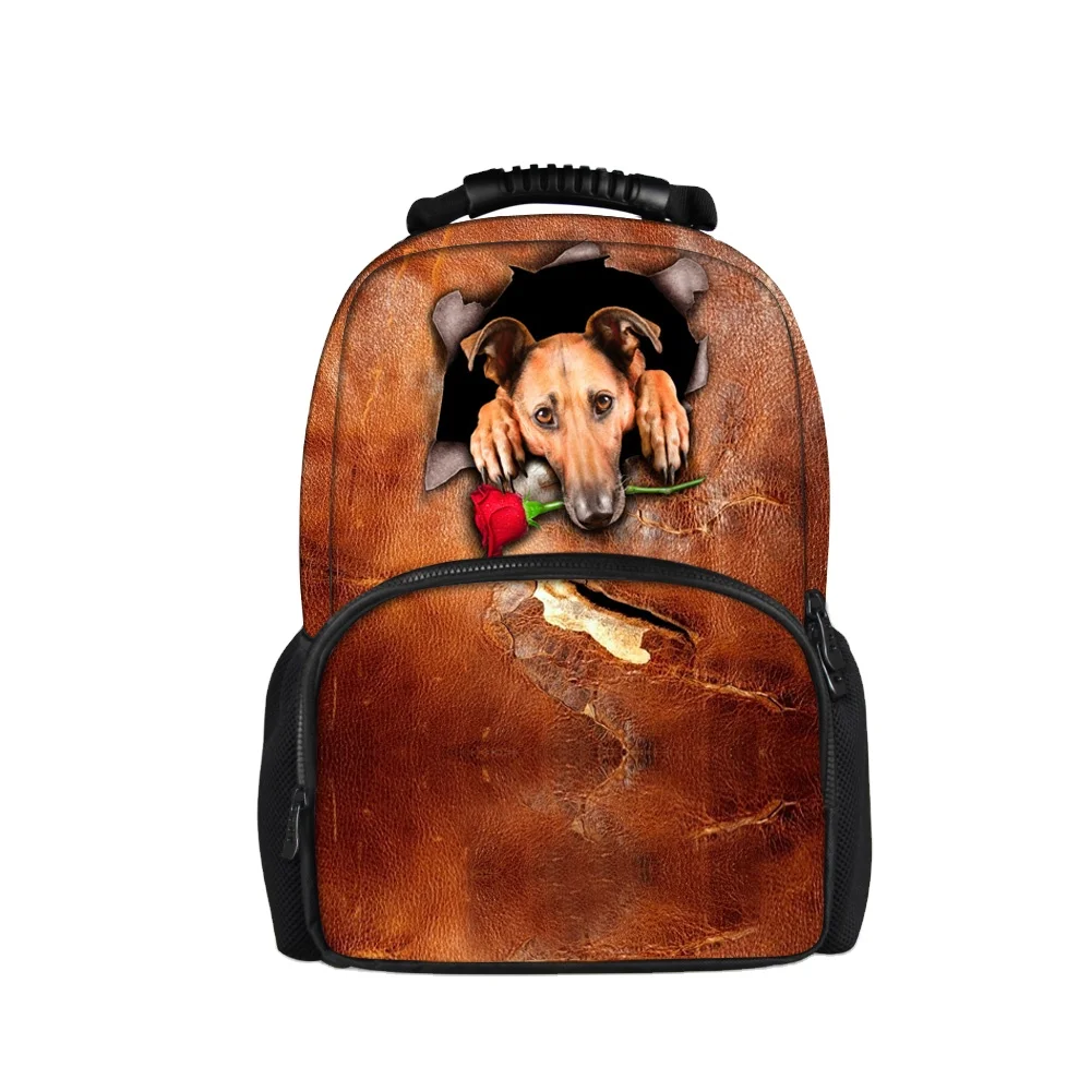 

1MOQ Wholesale Drop Shipping Shoulder Bag Pattern Custom Printing logo School waterproof delivery backpack, Customized