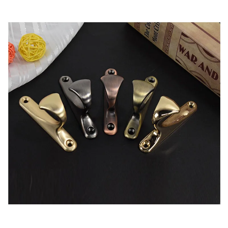 

Spot supply zinc alloy hook curtain wall hook window decoration factory direct sales curtain accessories
