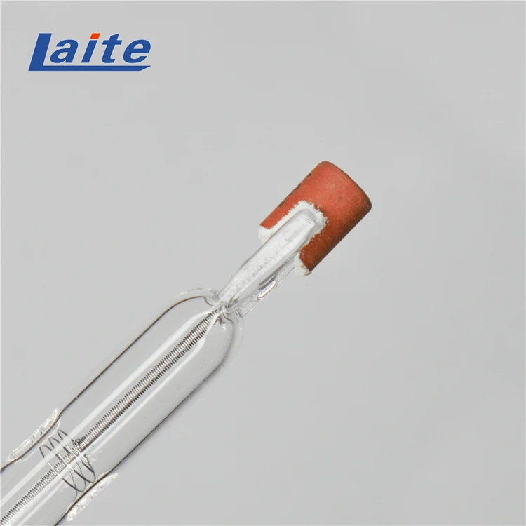 
Factory hot sale infrared photograph halogen Lamp j125mm 