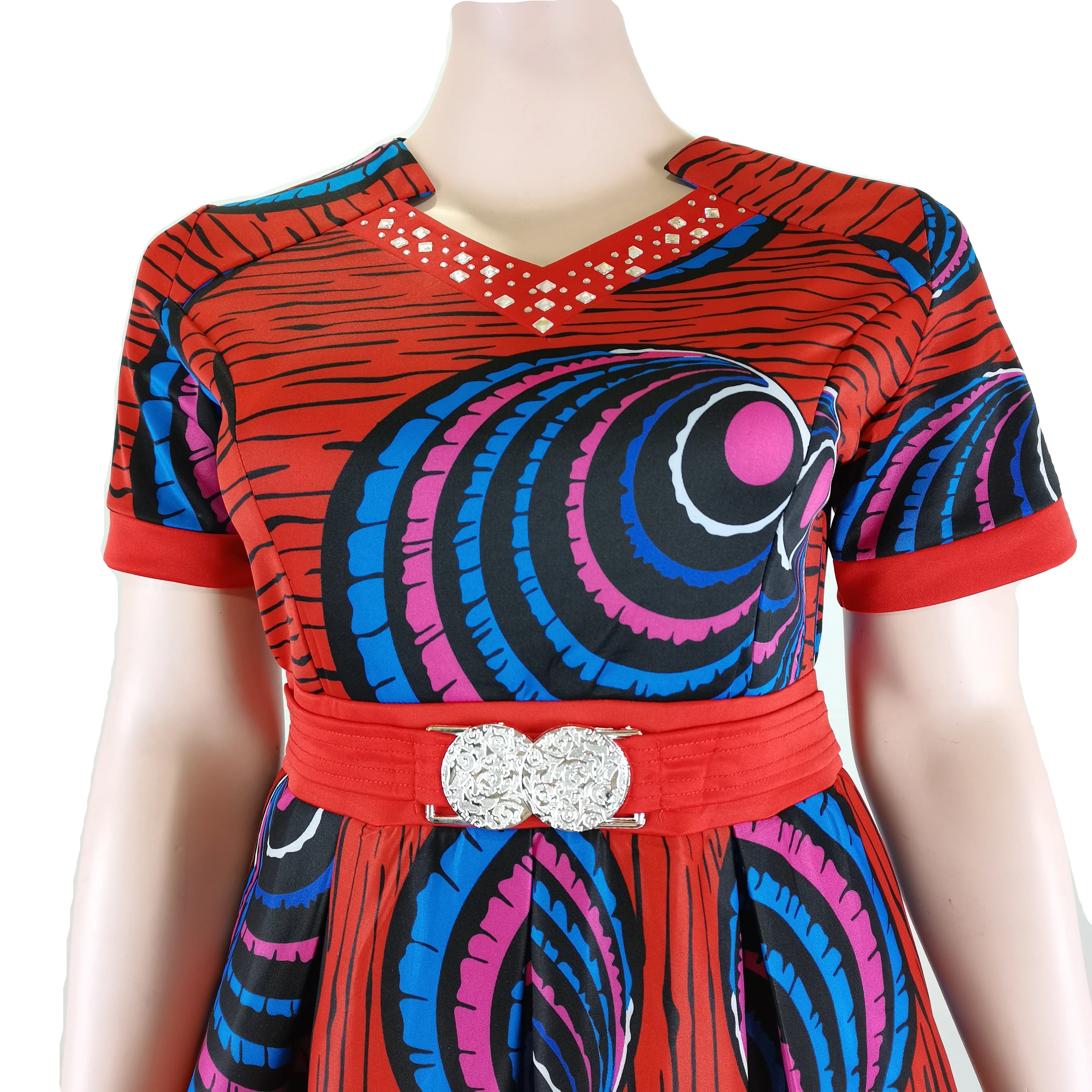 

Summer African Clothing Batik Traditional Women's African super plus size Dashiki Ankara Maxi Sundress Elegant dress, Customized color